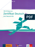 Pdfcoffee.com Mit Erfolg Zum Telc Zertifikat b1 Testbuch PDF Free