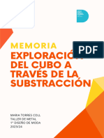 Exploración Del Cubo