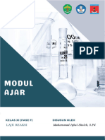 Modul Ajar Laju Reaksi - Muhammad Iqbal Sholeh - 2205037046