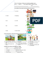 HashTag 2 - Unit.01 - Vocabulary Practice