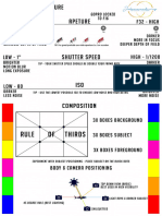 Underwater Videography Cheat