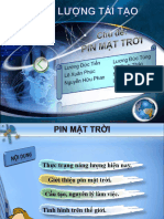 Nang Luong Moi Dai Cuong - Slide Pin Mat Troi