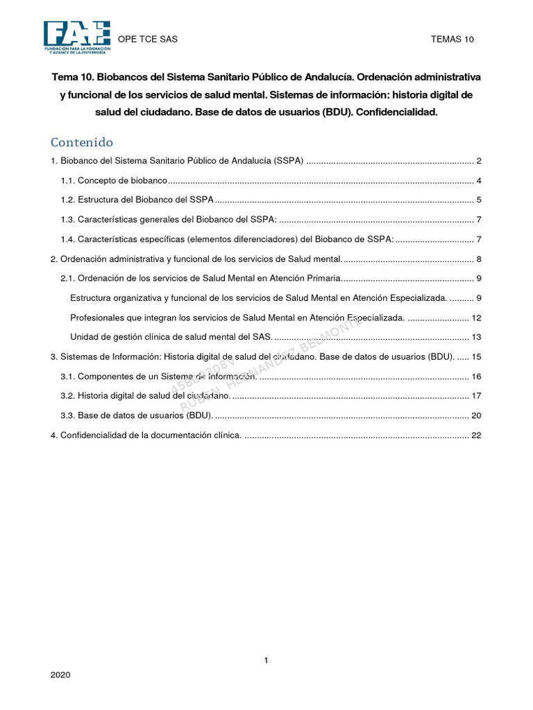 Biobancos del Sistema Sanitario de Andalucía | PDF | Hospital | Salud ...