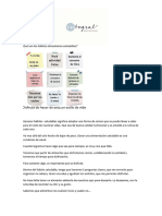 Plan Alimentariode Buenos Habitos