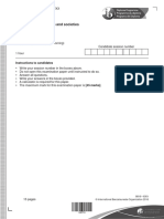 ESS Paper 1 2016 Question