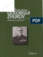 Zhukov G - Memorias Y Reflexiones - Vol 2
