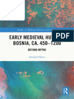Dokumen - Pub - Early Medieval Hum and Bosnia Ca 450 1200 Beyond Myths 1nbsped 1032047925 9781032047928 2022060301 2022060302 9781032047935 9781003194705