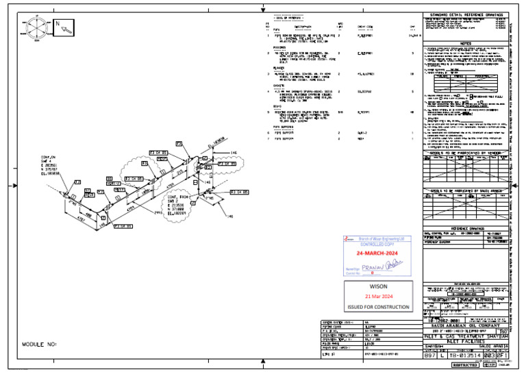 Aramco Piping Bill of Materials | PDF | Pipe (Fluid Conveyance ...