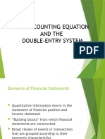 Part 2 Accounting Equation