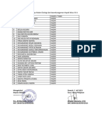 Daftrar Hadir Pembelajaran Ipa Materi Ekologi Dan Keanekaragaman Hayati Kelas VII A