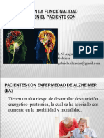 nutricion y alzheimer