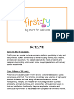 FIRSTCRY PROJECT