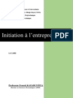 Introduction A L'entrepreneuriat - 094556