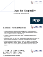 E-Business For Hospitality 5