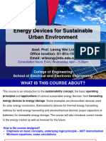 Lecture 1 Introduction To Energy, Sustainability