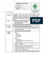 SPO Pemeriksaan RDT MALARIA