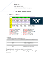 Grammatik Von Kapitel 2