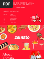 Zomato Project