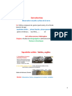 Identification Et Classification Des Sols