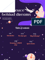 The Science Behind Dreams - 2