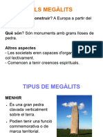 Megalits - Art I Màgia