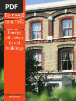 SPAB Briefing - Energy Efficiency