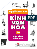 Kinh Van Hoa 50 Cua Hang Ban Keo Nguyen Nhat Anh