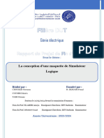 Rapport de Projet de Fin D'étude