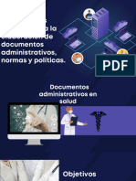 Lineamientos Tecnicos para La Elaboración de Documentos Administrativos, Normas y Políticas.