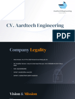 Company Profile - Aardtech Engineering