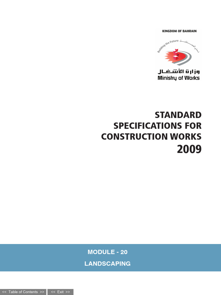 Module 20 landscaping pdf