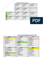 Jadwal Ronda