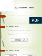 Chapter 2.4 Poissons Ratio
