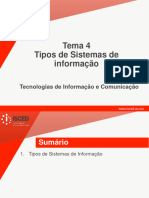 Tema 4-Tipos de Sistemas de Informacao