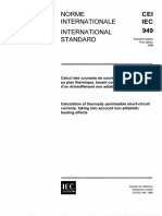 IEC 60949 - 1988 - Conductor Sizing