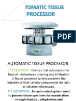 Automatic Tissue Processor