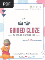 Chuyên Đề Guided Cloze