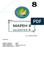 g8 Las 4th Quarter Mapeh