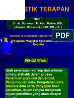 Pemilihn Jenis Uji Statistik