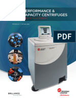 High Performance Centrifuge Catalog-CMy