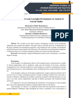 Mechanisms of Acute Laryngitis Development: An Analysis of Current Studies