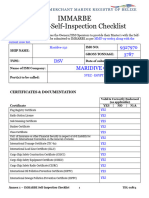 TDL-018r4 Annex 1 - IMMARBE Self-Inspection Checklist - Unlocked (1) 1