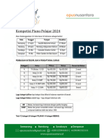 Syarat Ketentuan & Repertoire Kop KPP 2024