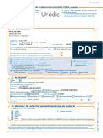 Attestation Employeur BOUSLIM MOHAMED 02 2022 PDF