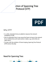 2.1 Spanning Tree Protocol