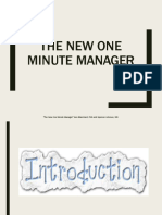 The New One Minute Manager Ppt