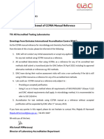 EIAC-LB-01-2021 - Withdrawal of CCFRA Manual