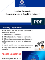Applied Economics-Lesson 2