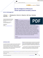 Animal Research and One Health - 2023 - Zhang - Advancements in Artificial Intelligence Technology For Improving Animal (1) .En - Es