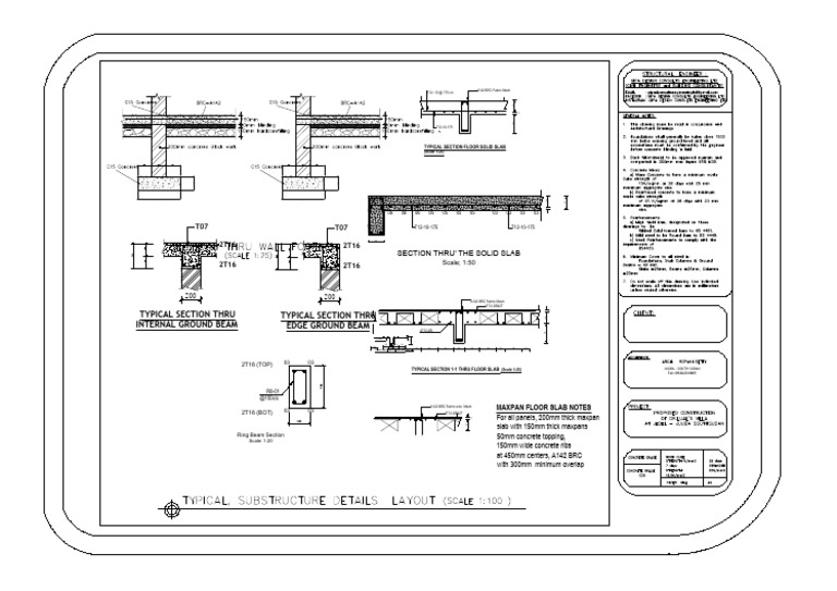 Jabel - Substructure Detail | PDF